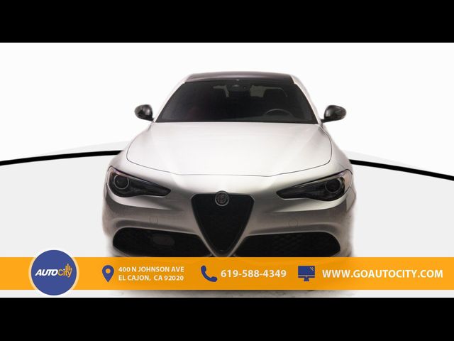 2020 Alfa Romeo Giulia Sport