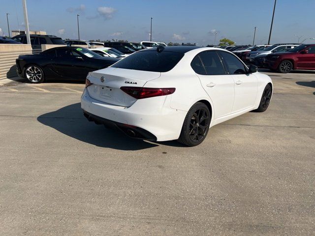 2020 Alfa Romeo Giulia Sport