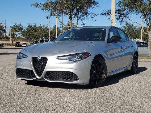 2020 Alfa Romeo Giulia Sport