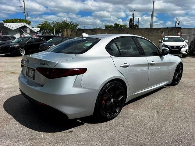 2020 Alfa Romeo Giulia Sport