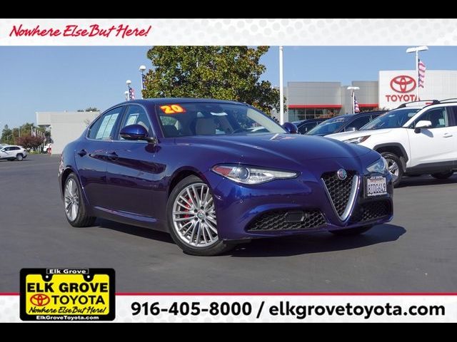 2020 Alfa Romeo Giulia Ti Lusso