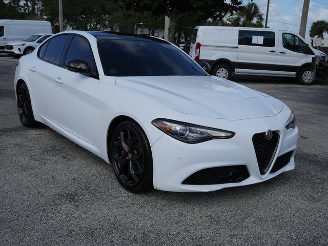 2020 Alfa Romeo Giulia Ti