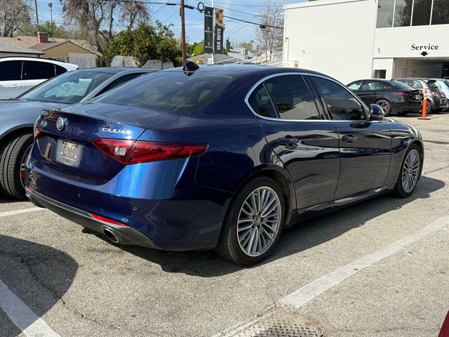 2020 Alfa Romeo Giulia Ti Lusso