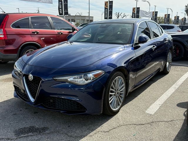 2020 Alfa Romeo Giulia Ti Lusso