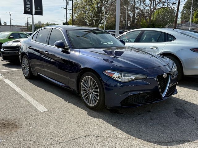 2020 Alfa Romeo Giulia Ti Lusso