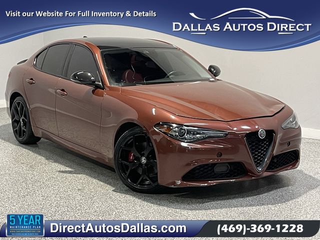 2020 Alfa Romeo Giulia Ti