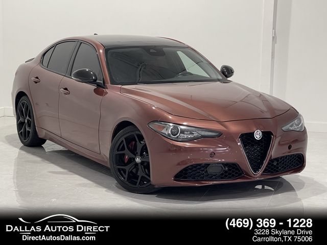 2020 Alfa Romeo Giulia Ti