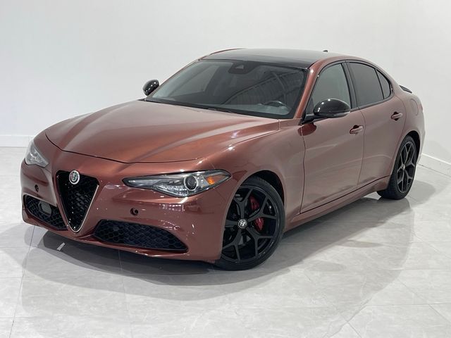 2020 Alfa Romeo Giulia Ti