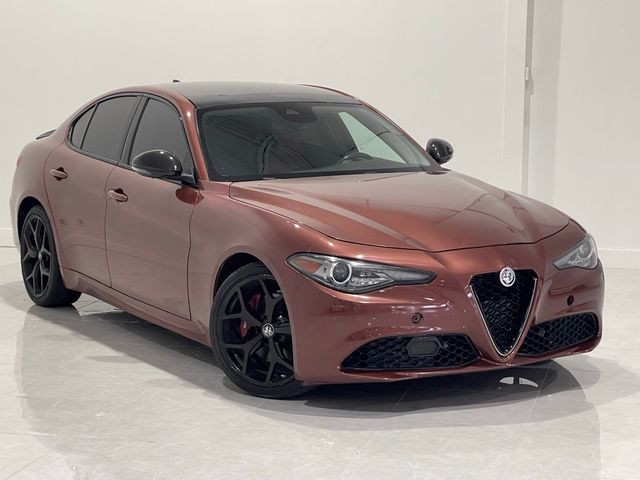 2020 Alfa Romeo Giulia Ti