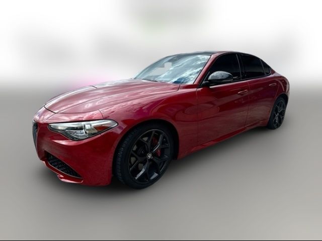 2020 Alfa Romeo Giulia Ti