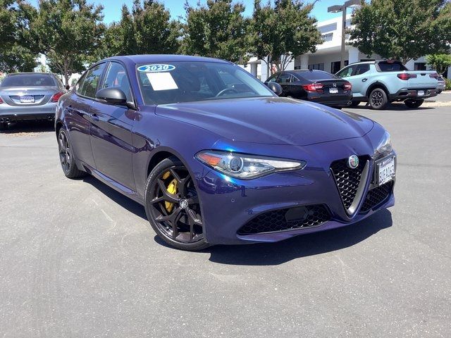 2020 Alfa Romeo Giulia Ti