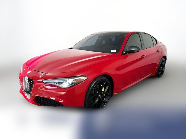 2020 Alfa Romeo Giulia Ti