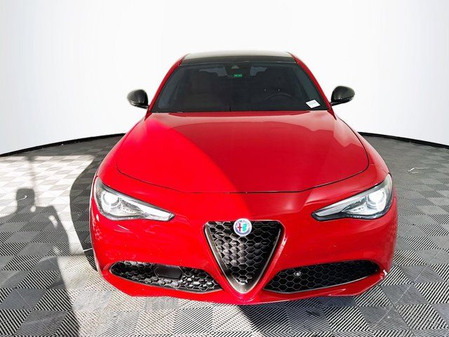 2020 Alfa Romeo Giulia Ti