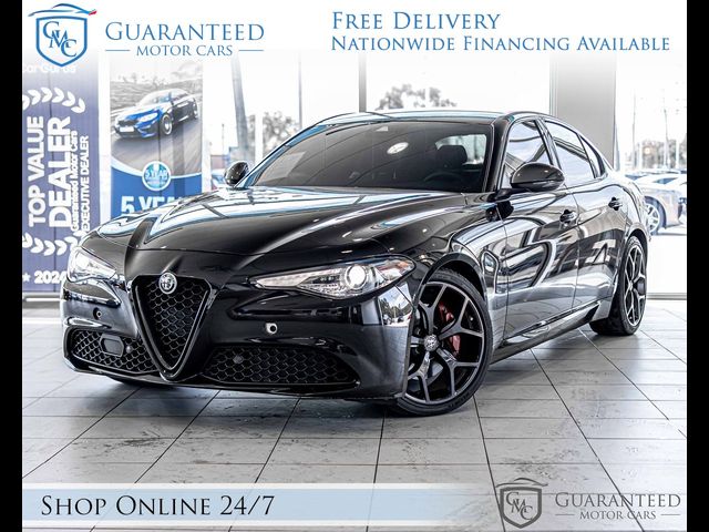 2020 Alfa Romeo Giulia Ti