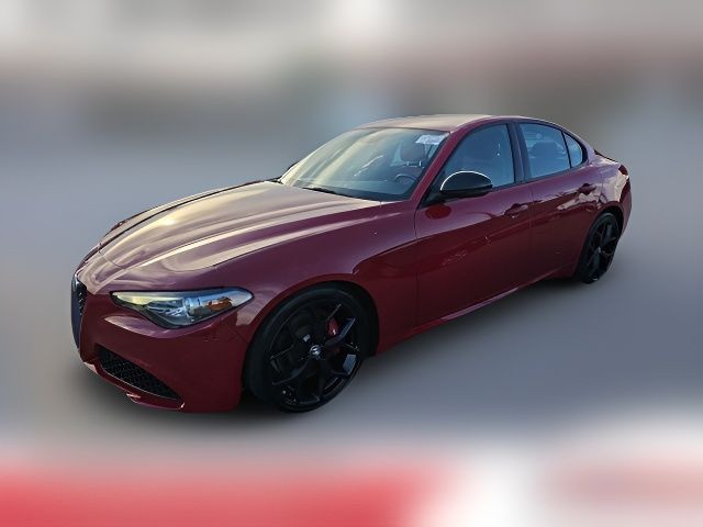 2020 Alfa Romeo Giulia Ti