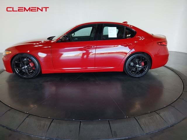 2020 Alfa Romeo Giulia Ti