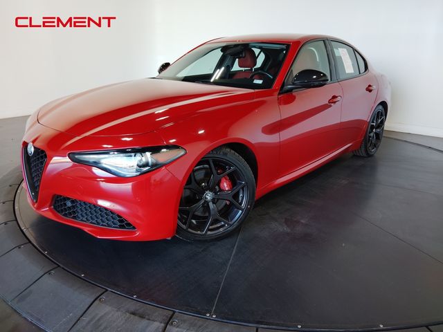 2020 Alfa Romeo Giulia Ti