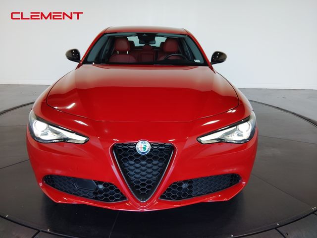 2020 Alfa Romeo Giulia Ti