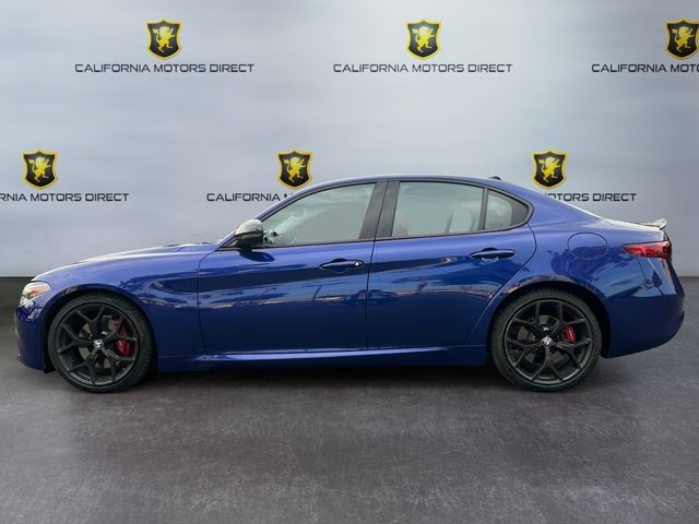 2020 Alfa Romeo Giulia Ti