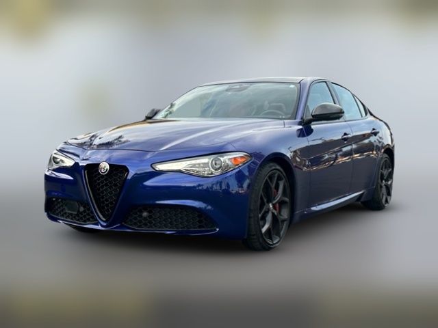 2020 Alfa Romeo Giulia Ti