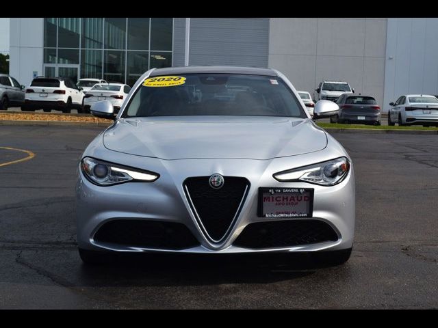 2020 Alfa Romeo Giulia Ti