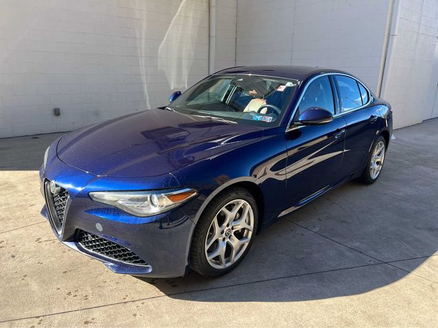 2020 Alfa Romeo Giulia Ti