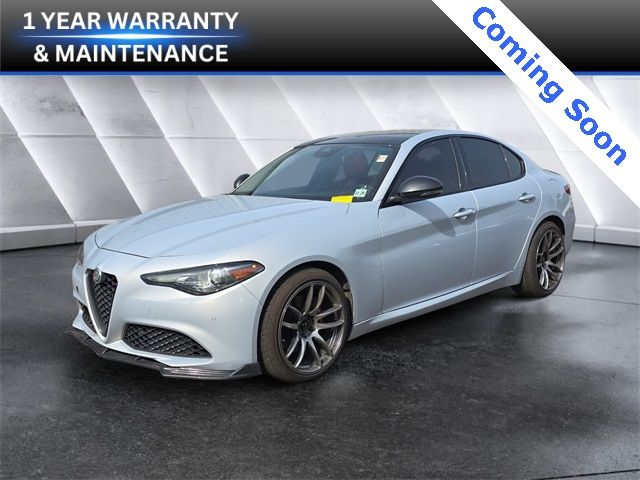 2020 Alfa Romeo Giulia Ti