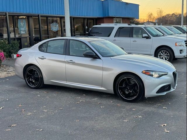 2020 Alfa Romeo Giulia Ti