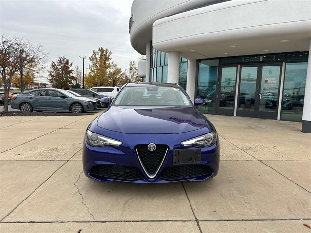 2020 Alfa Romeo Giulia Ti Lusso