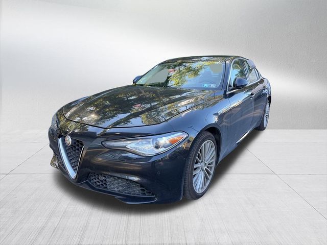 2020 Alfa Romeo Giulia Ti Lusso