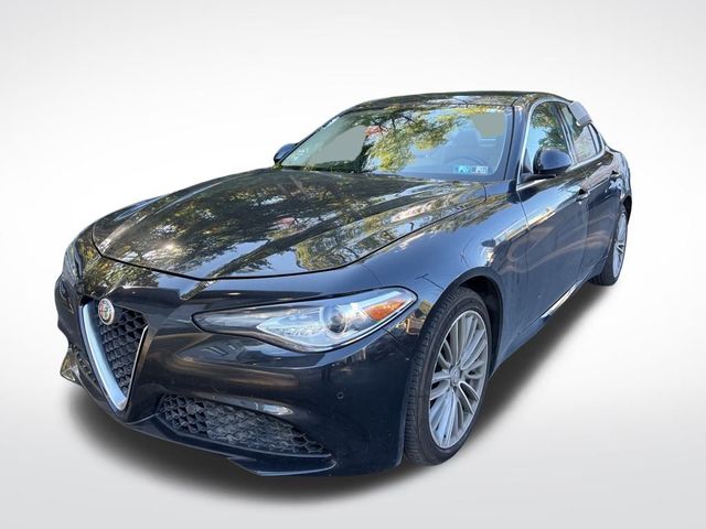 2020 Alfa Romeo Giulia Ti Lusso