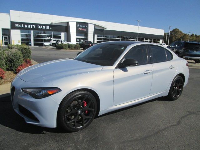 2020 Alfa Romeo Giulia Ti