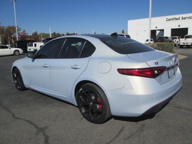 2020 Alfa Romeo Giulia Ti