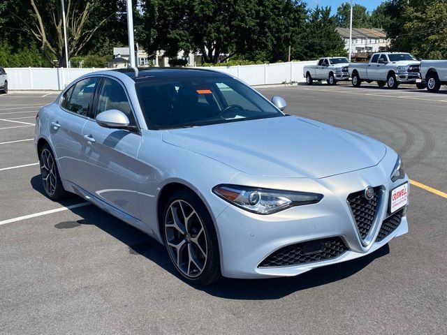 2020 Alfa Romeo Giulia Ti