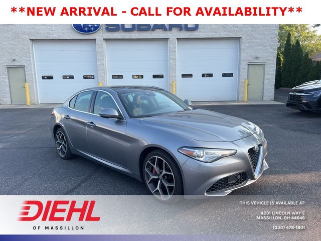 2020 Alfa Romeo Giulia Ti