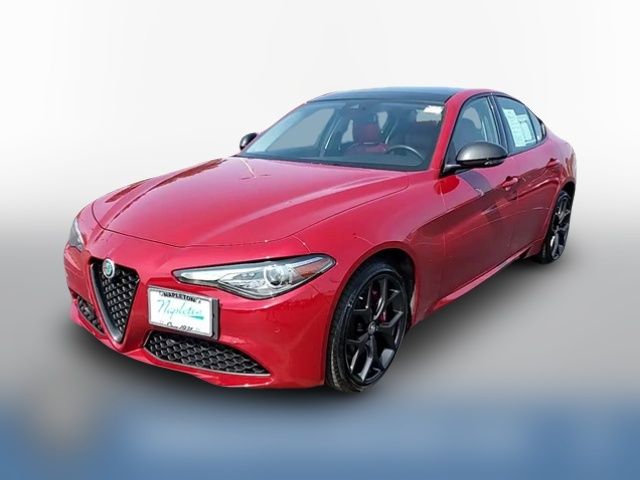 2020 Alfa Romeo Giulia Ti