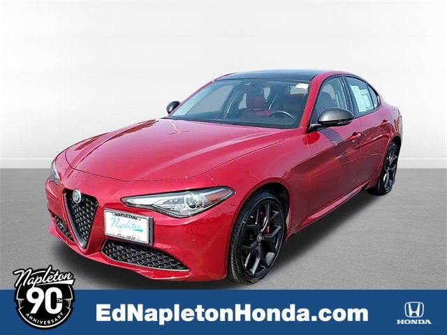 2020 Alfa Romeo Giulia Ti