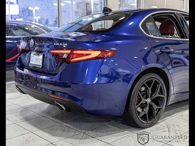 2020 Alfa Romeo Giulia Ti