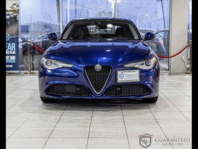 2020 Alfa Romeo Giulia Ti