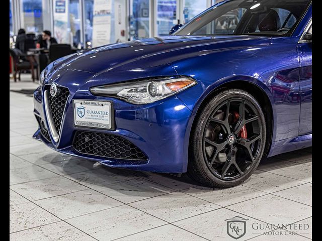 2020 Alfa Romeo Giulia Ti