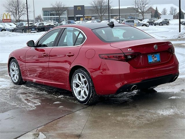 2020 Alfa Romeo Giulia Ti