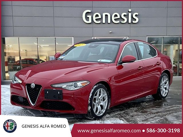 2020 Alfa Romeo Giulia Ti