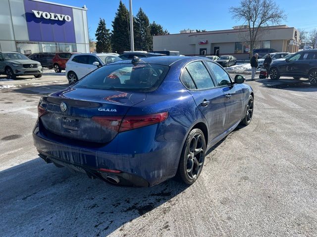 2020 Alfa Romeo Giulia Ti Sport