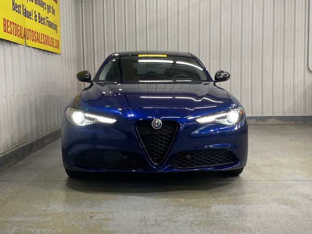 2020 Alfa Romeo Giulia Ti