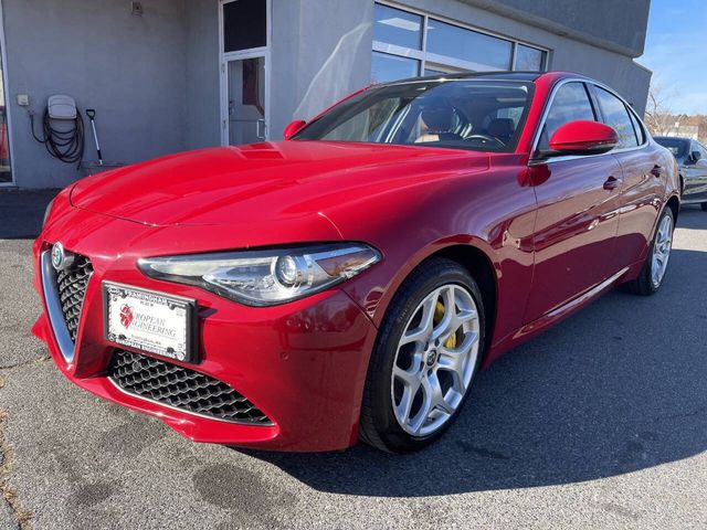 2020 Alfa Romeo Giulia Ti