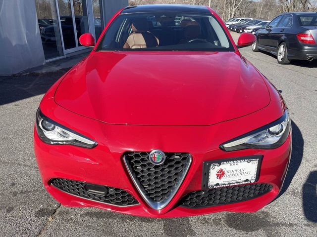 2020 Alfa Romeo Giulia Ti