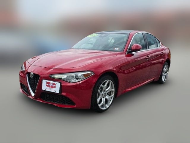 2020 Alfa Romeo Giulia Ti