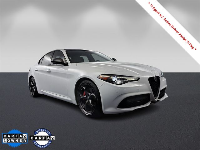 2020 Alfa Romeo Giulia Ti Sport