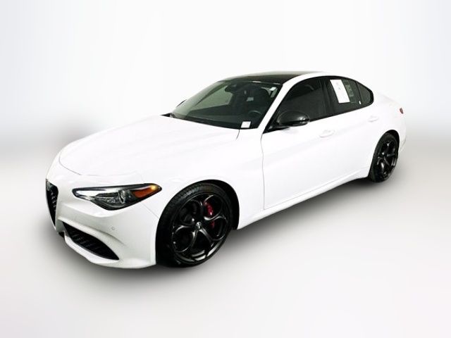 2020 Alfa Romeo Giulia Ti Sport