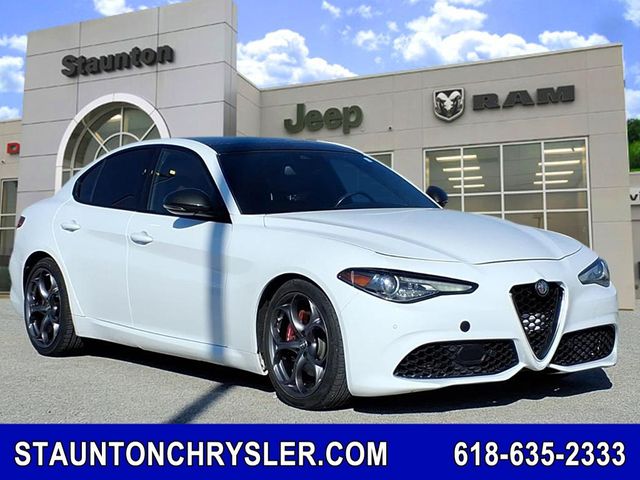 2020 Alfa Romeo Giulia Ti Sport